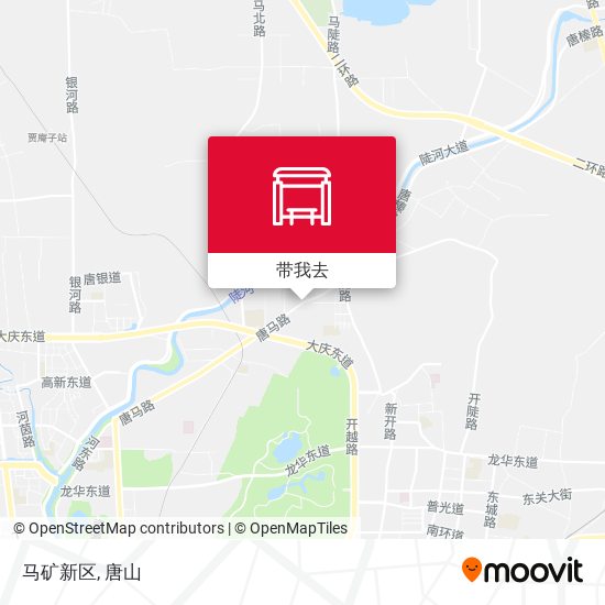 马矿新区地图