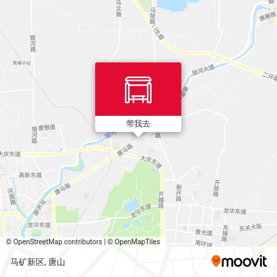 马矿新区地图
