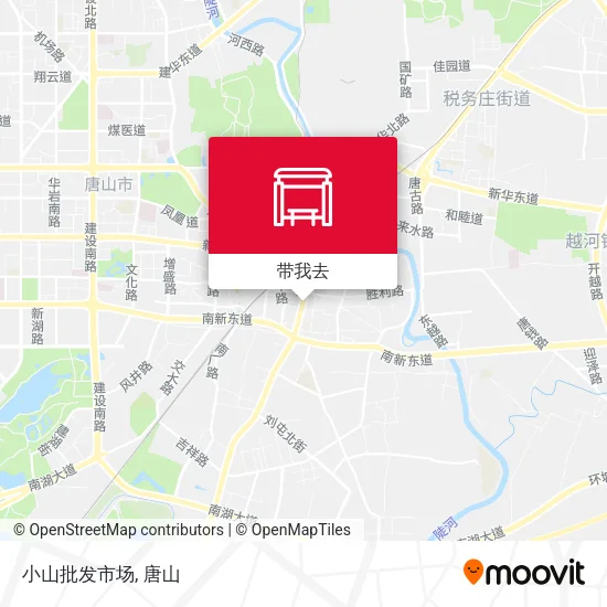 小山批发市场地图