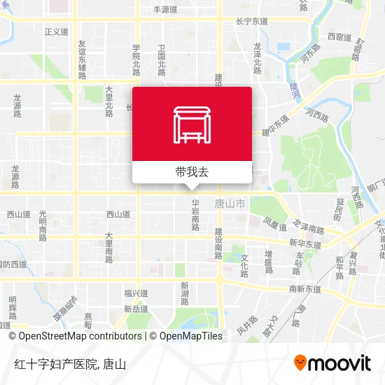 红十字妇产医院地图