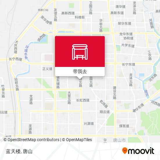 蓝天楼地图