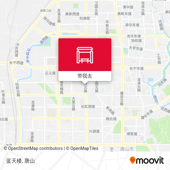 蓝天楼地图