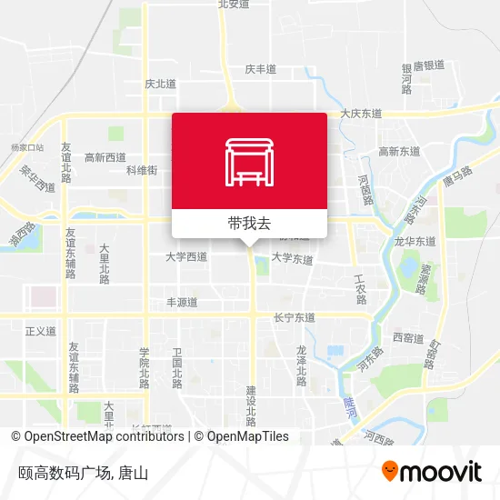 颐高数码广场地图