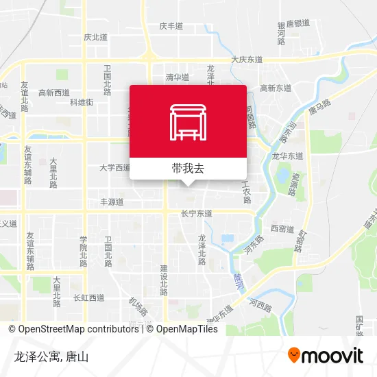 龙泽公寓地图