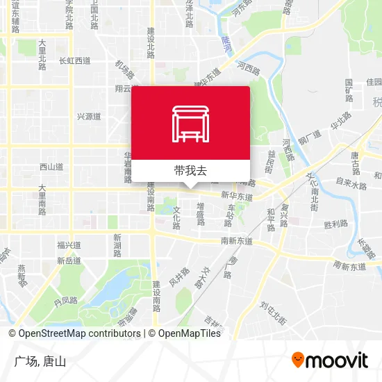 广场地图