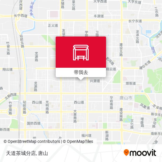 天道茶城分店地图