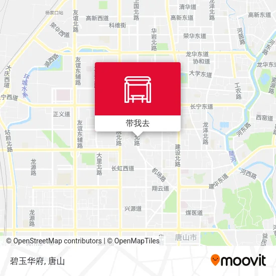 碧玉华府地图