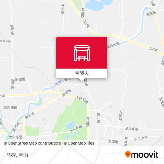 马砖地图