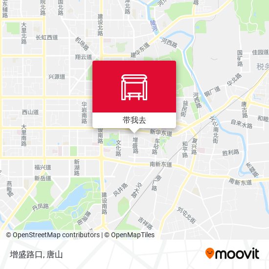 增盛路口地图