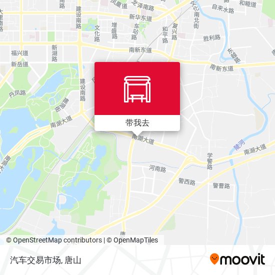 汽车交易市场地图