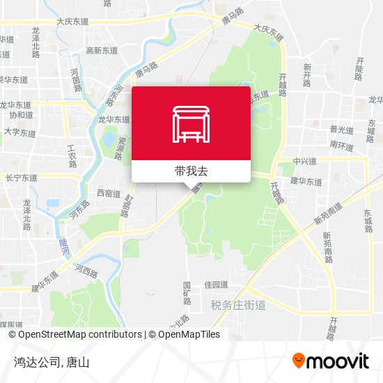 鸿达公司地图