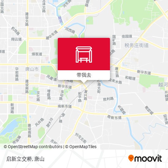 启新立交桥地图