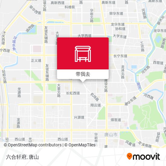 六合轩府地图