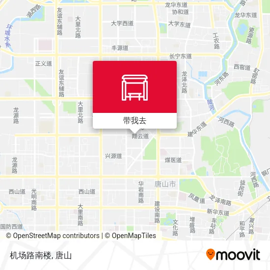 机场路南楼地图