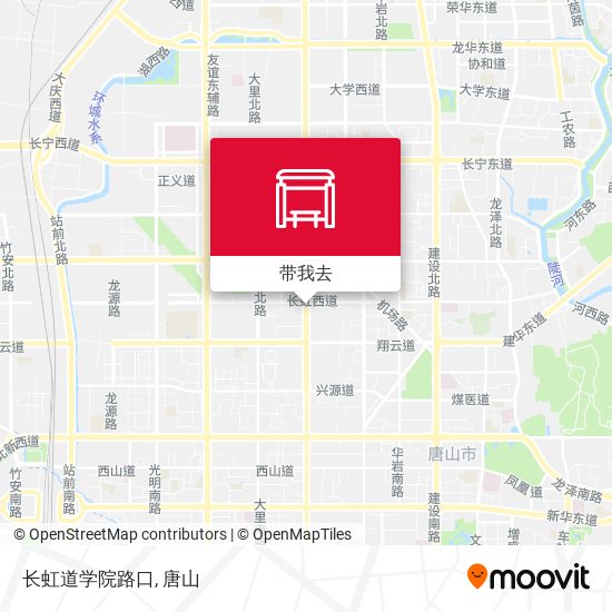 长虹道学院路口地图