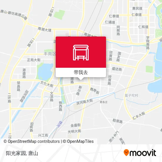 阳光家园地图