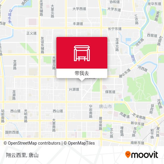 翔云西里地图