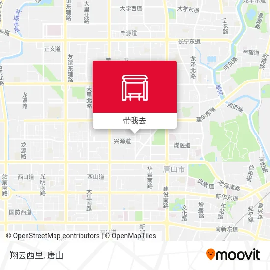 翔云西里地图