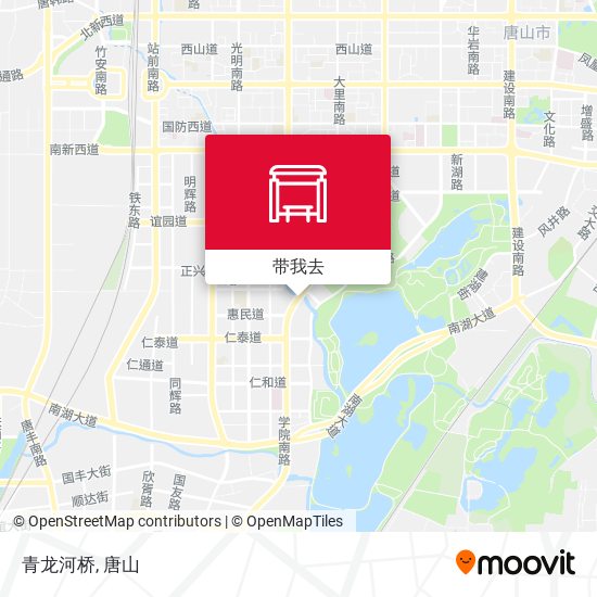 青龙河桥地图