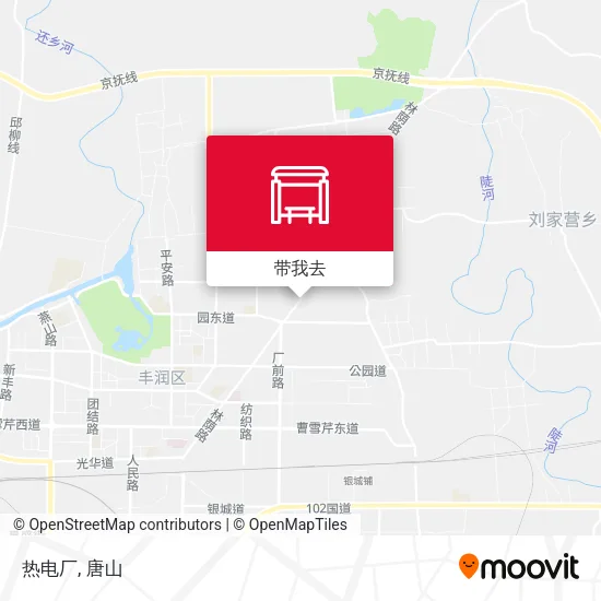 热电厂地图