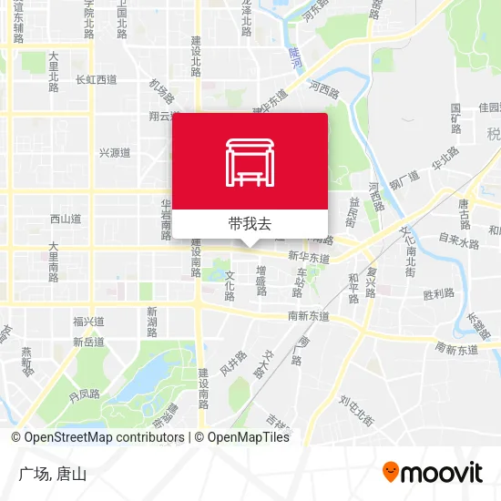 广场地图
