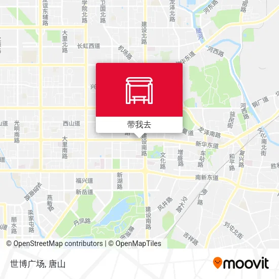 世博广场地图