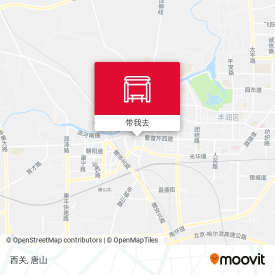 西关地图