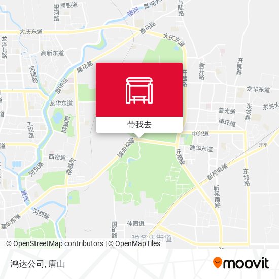 鸿达公司地图