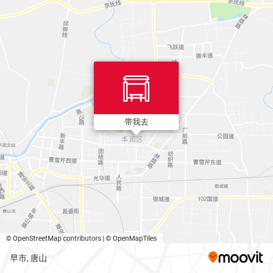 早市地图