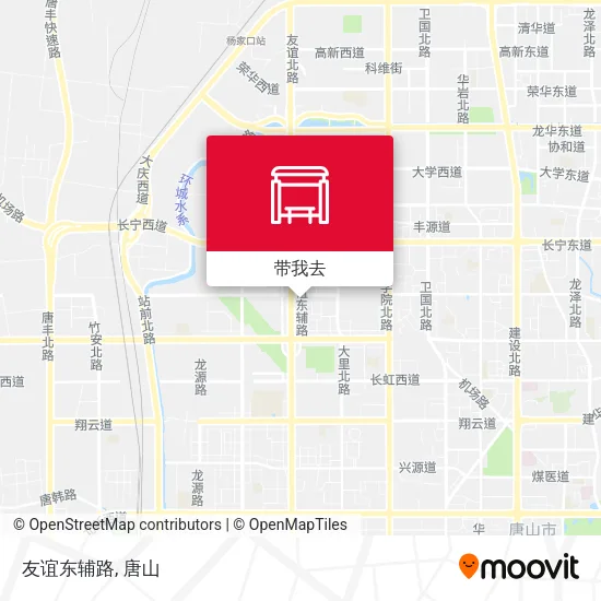 友谊东辅路地图