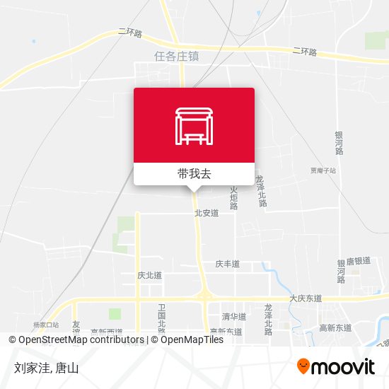 刘家洼地图