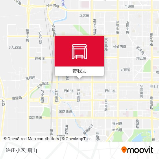 许庄小区地图