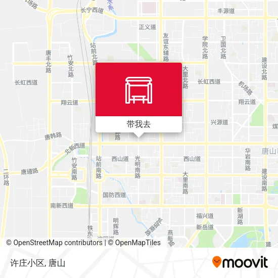 许庄小区地图