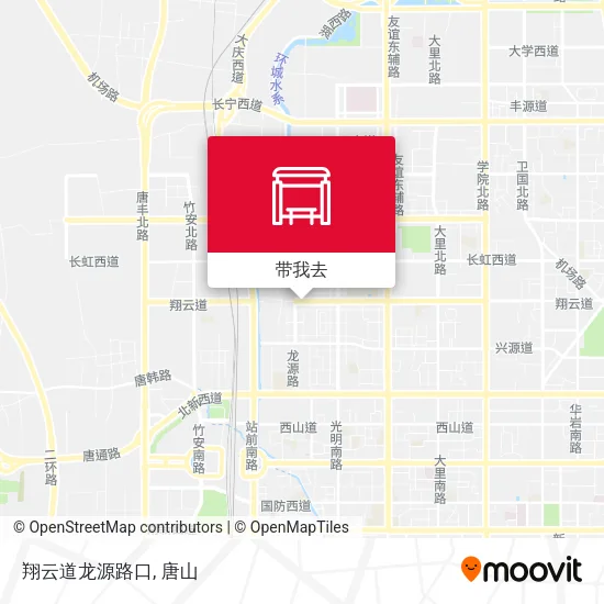 翔云道龙源路口地图