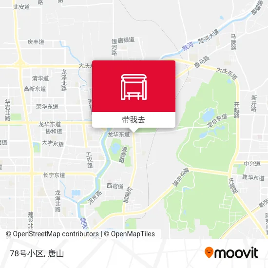 78号小区地图