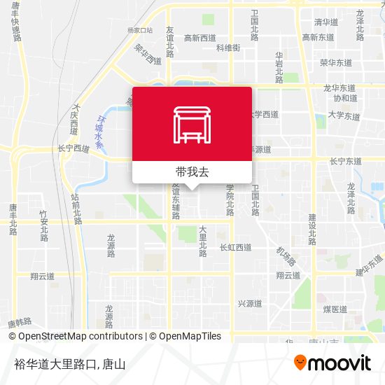 裕华道大里路口地图