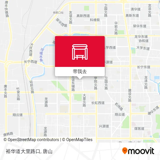 裕华道大里路口地图
