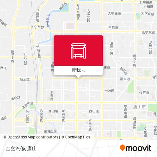 金鑫汽修地图