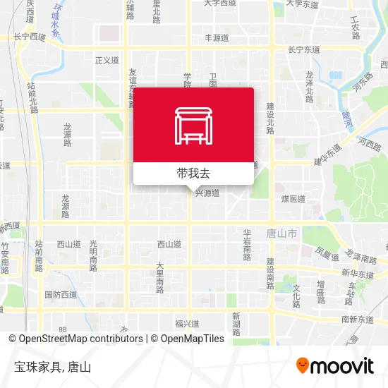 宝珠家具地图