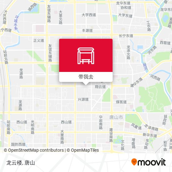 龙云楼地图