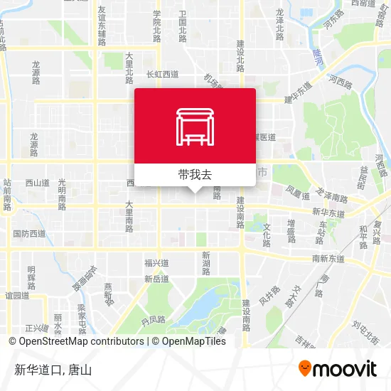 新华道口地图