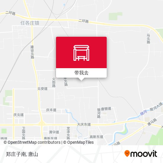 郑庄子南地图