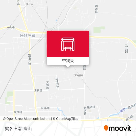 梁各庄南地图