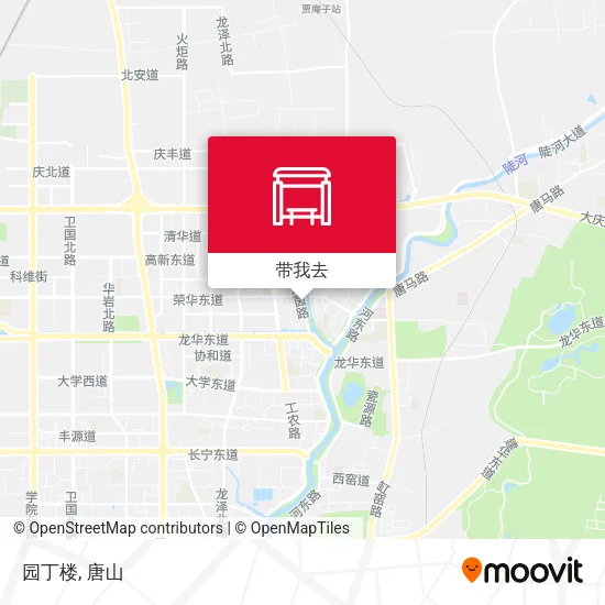园丁楼地图