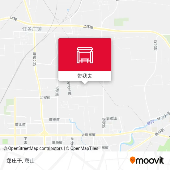 郑庄子地图