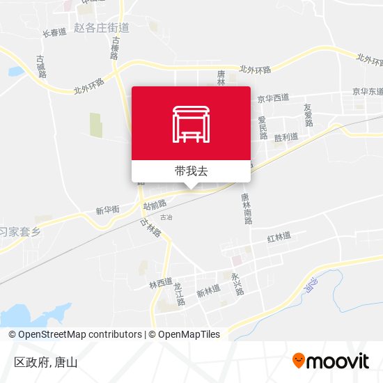 区政府地图