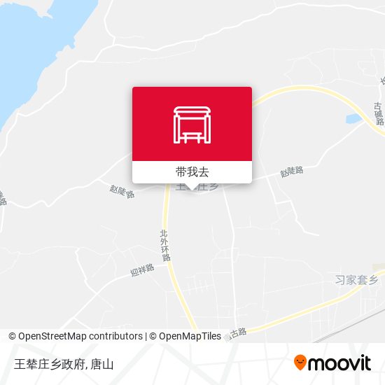 王辇庄乡政府地图