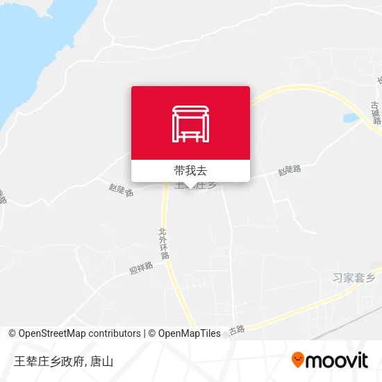 王辇庄乡政府地图