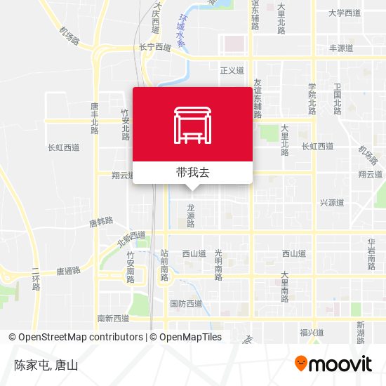 陈家屯地图