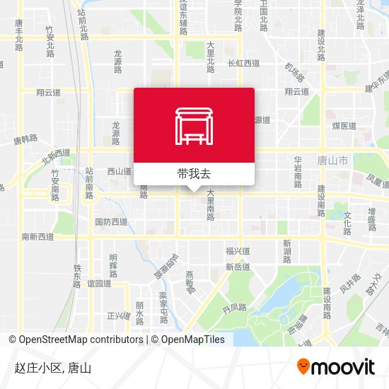 赵庄小区地图